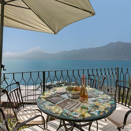 Villa Mercurio Brenzone sul Garda Eksteriør bilde