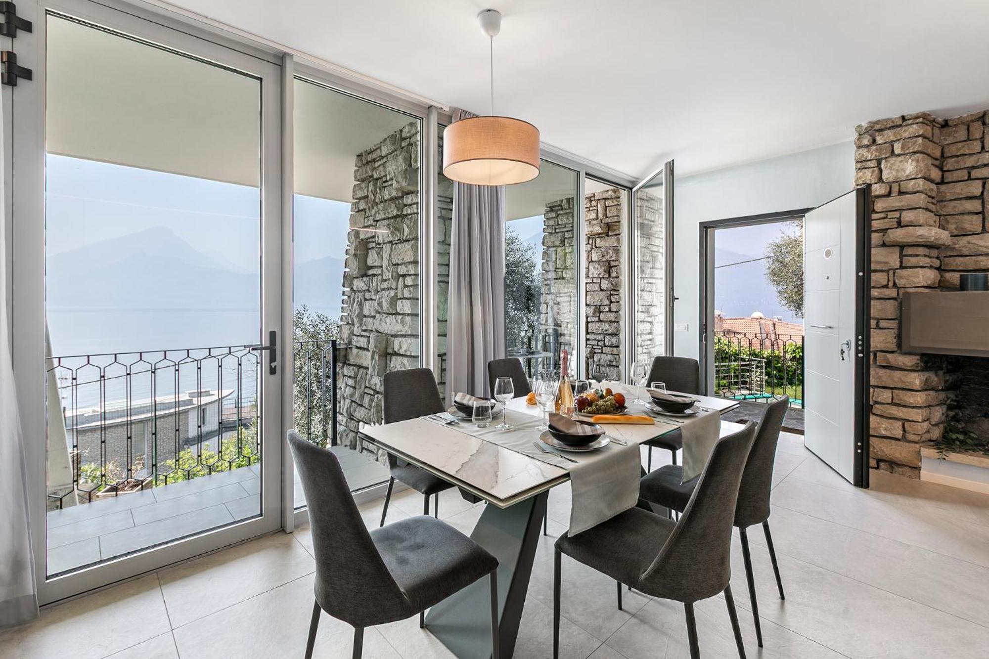 Villa Mercurio Brenzone sul Garda Eksteriør bilde