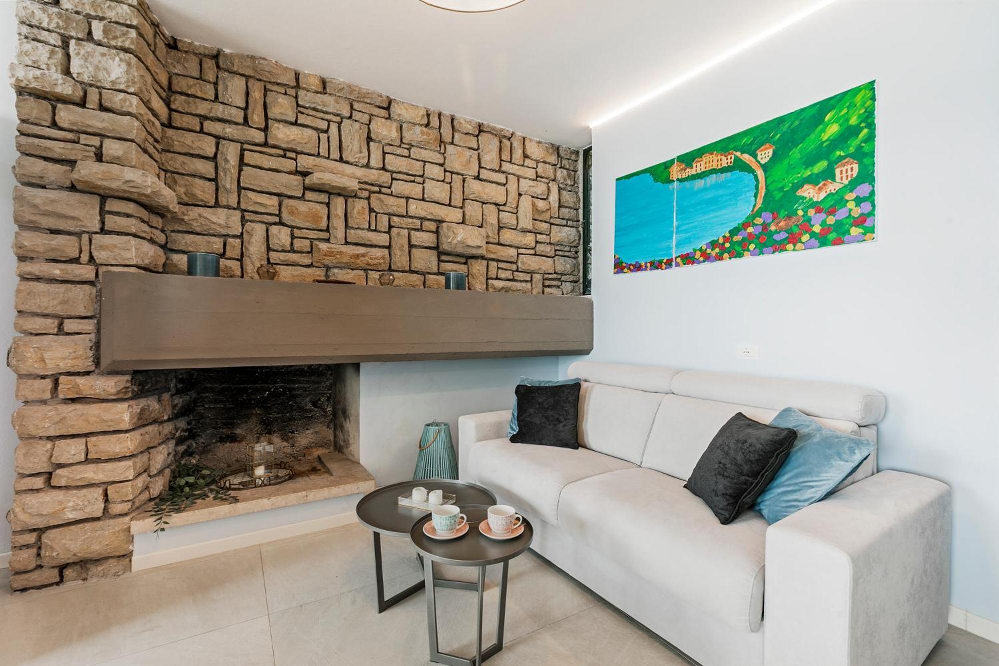 Villa Mercurio Brenzone sul Garda Eksteriør bilde