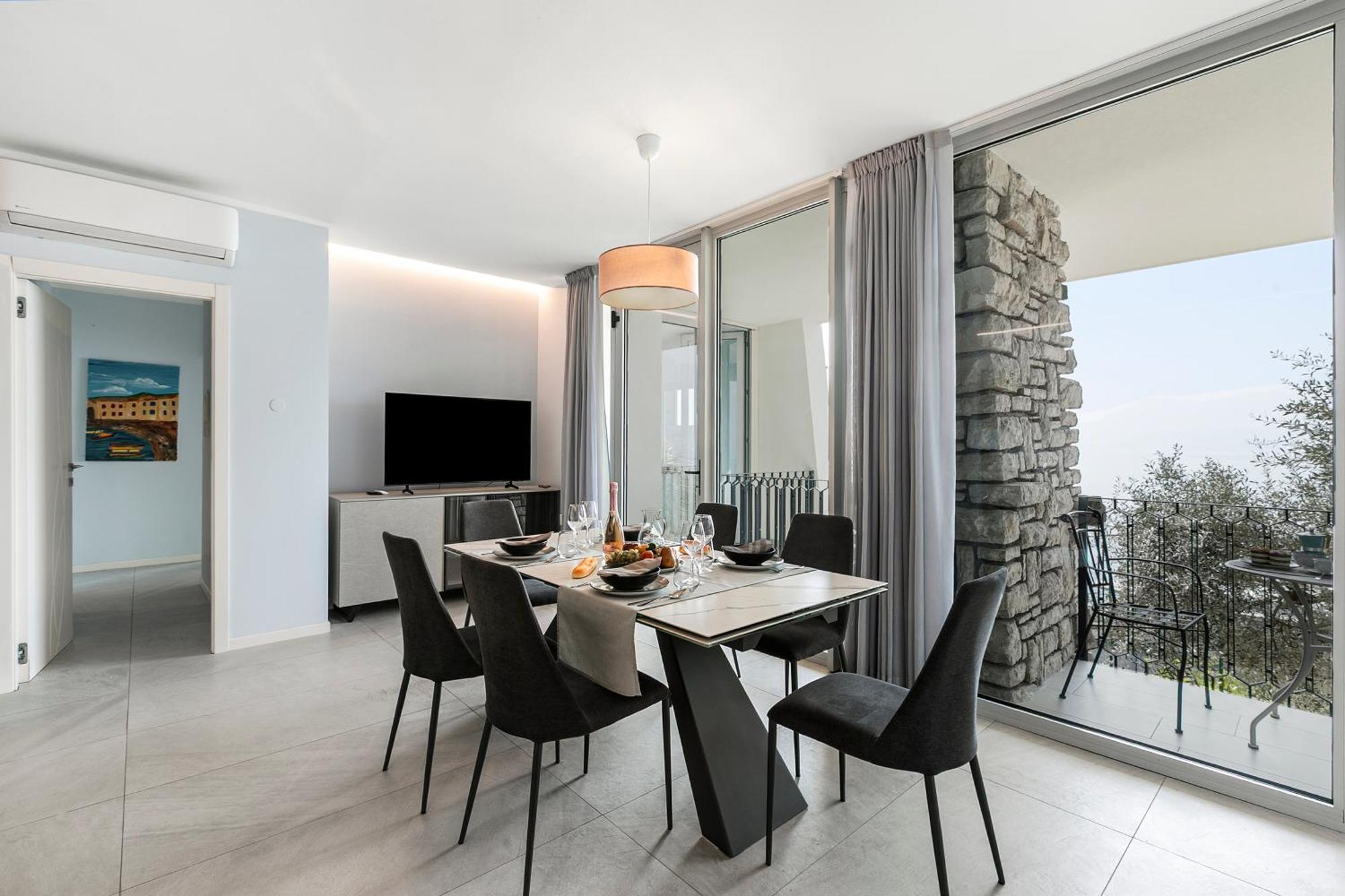 Villa Mercurio Brenzone sul Garda Eksteriør bilde