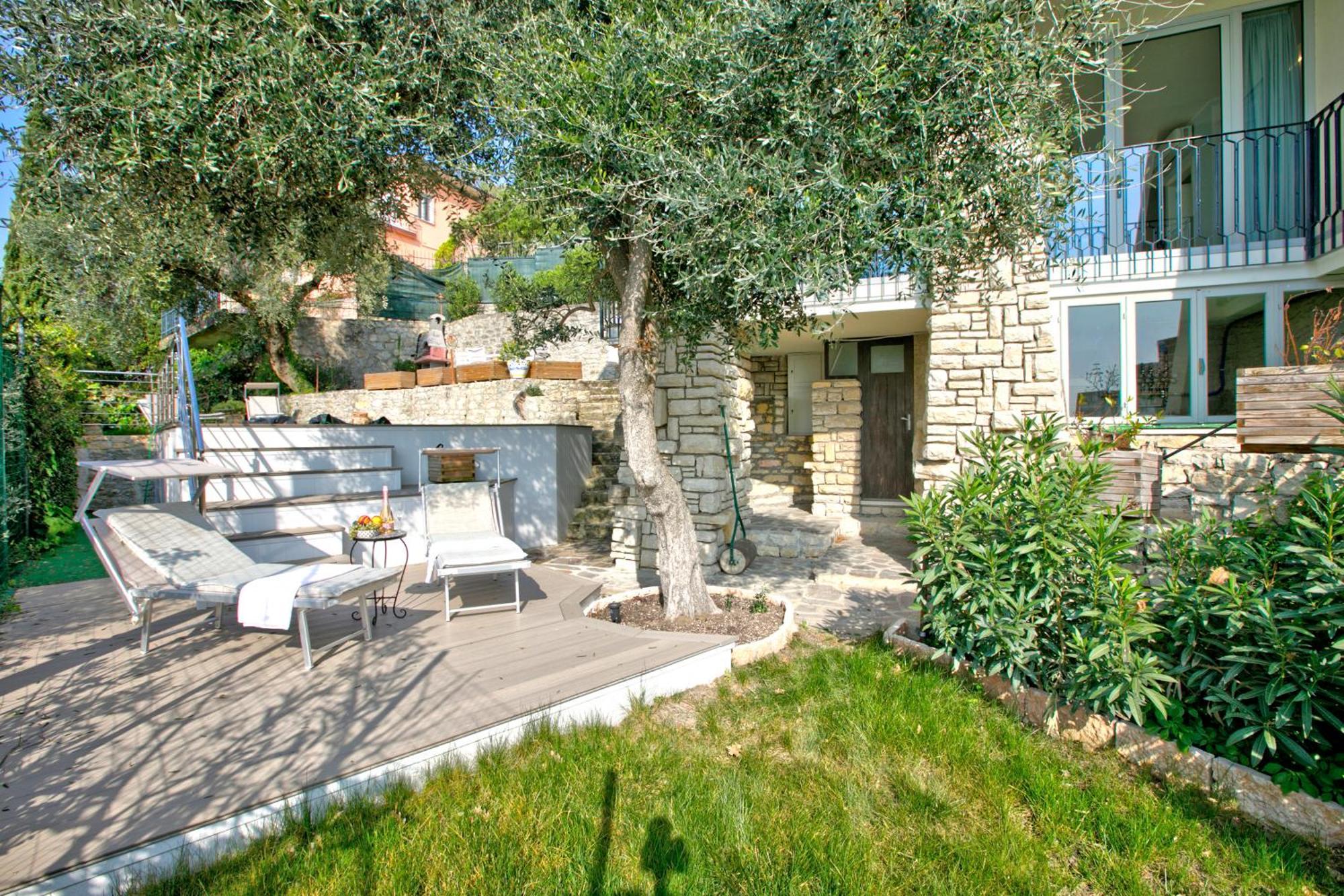 Villa Mercurio Brenzone sul Garda Eksteriør bilde