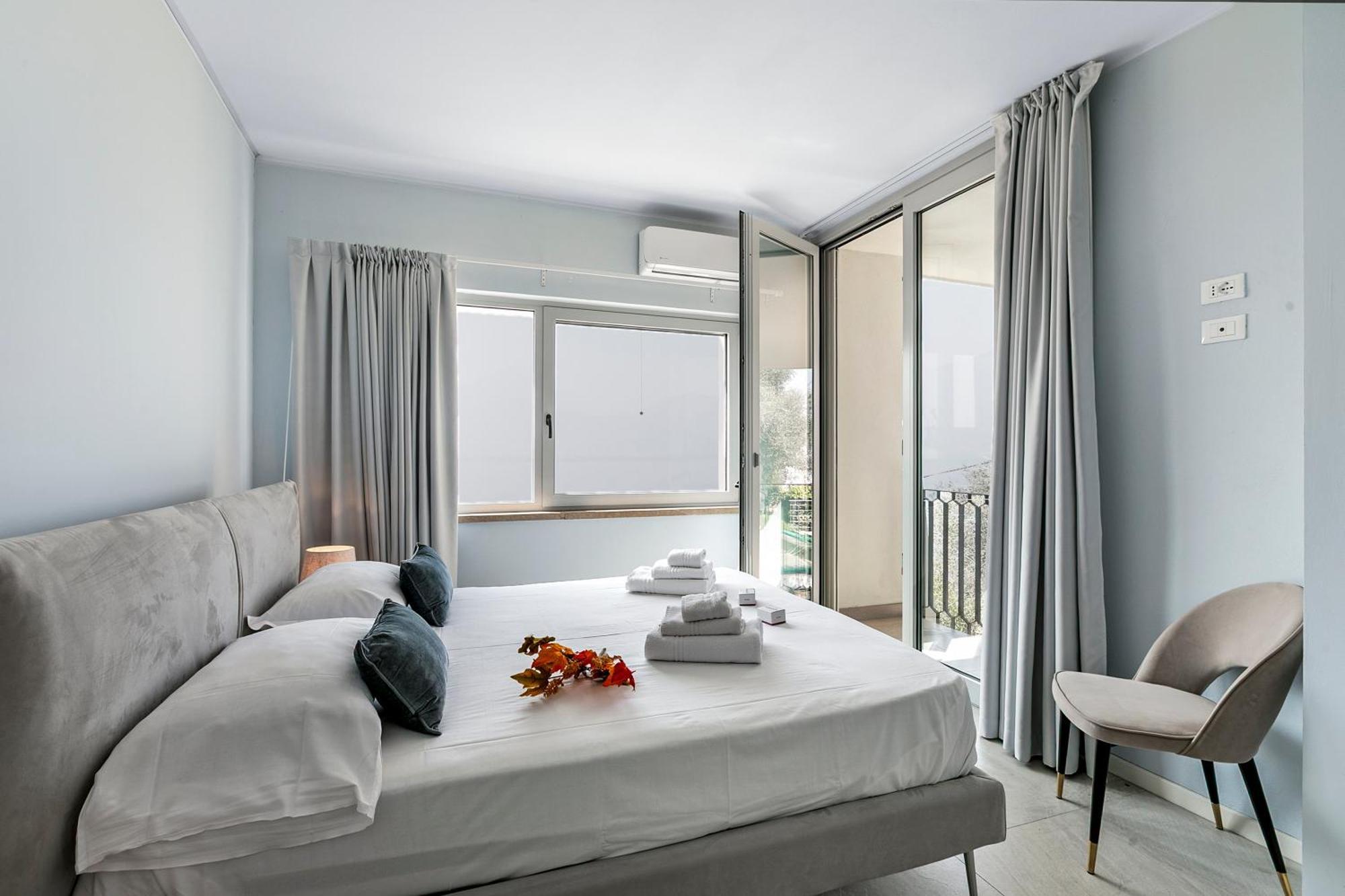 Villa Mercurio Brenzone sul Garda Eksteriør bilde