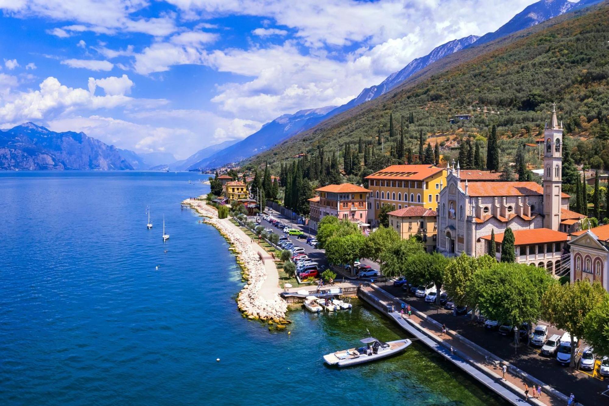 Villa Mercurio Brenzone sul Garda Eksteriør bilde