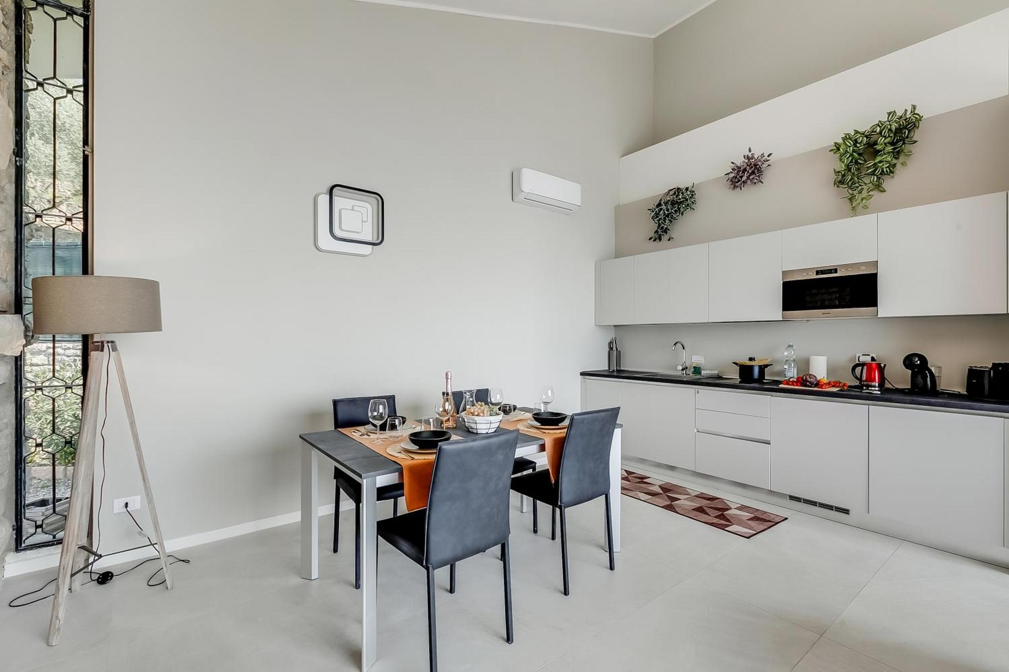 Villa Mercurio Brenzone sul Garda Eksteriør bilde