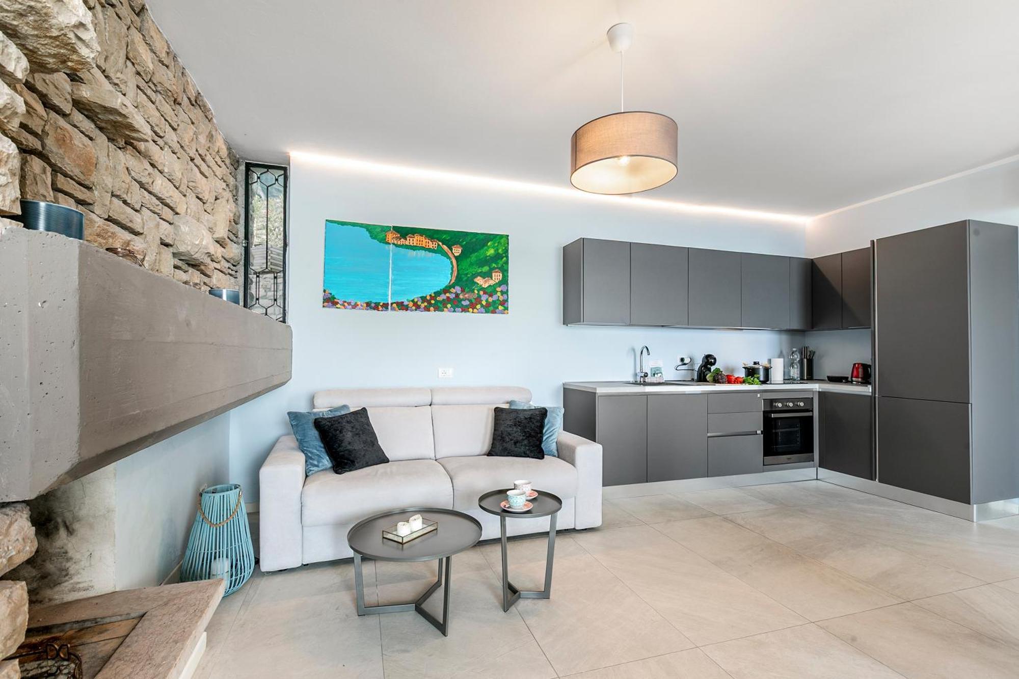 Villa Mercurio Brenzone sul Garda Eksteriør bilde