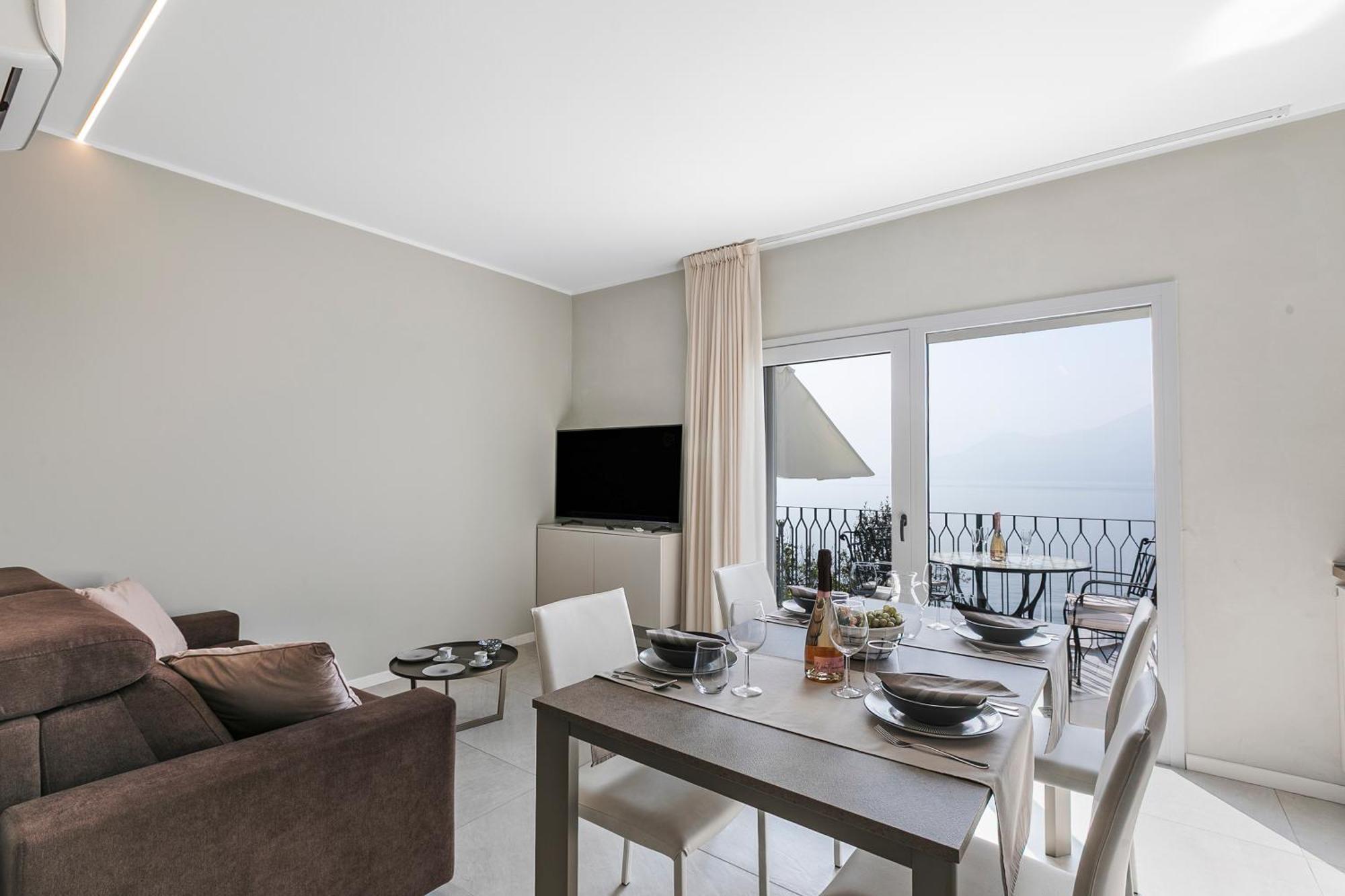 Villa Mercurio Brenzone sul Garda Eksteriør bilde
