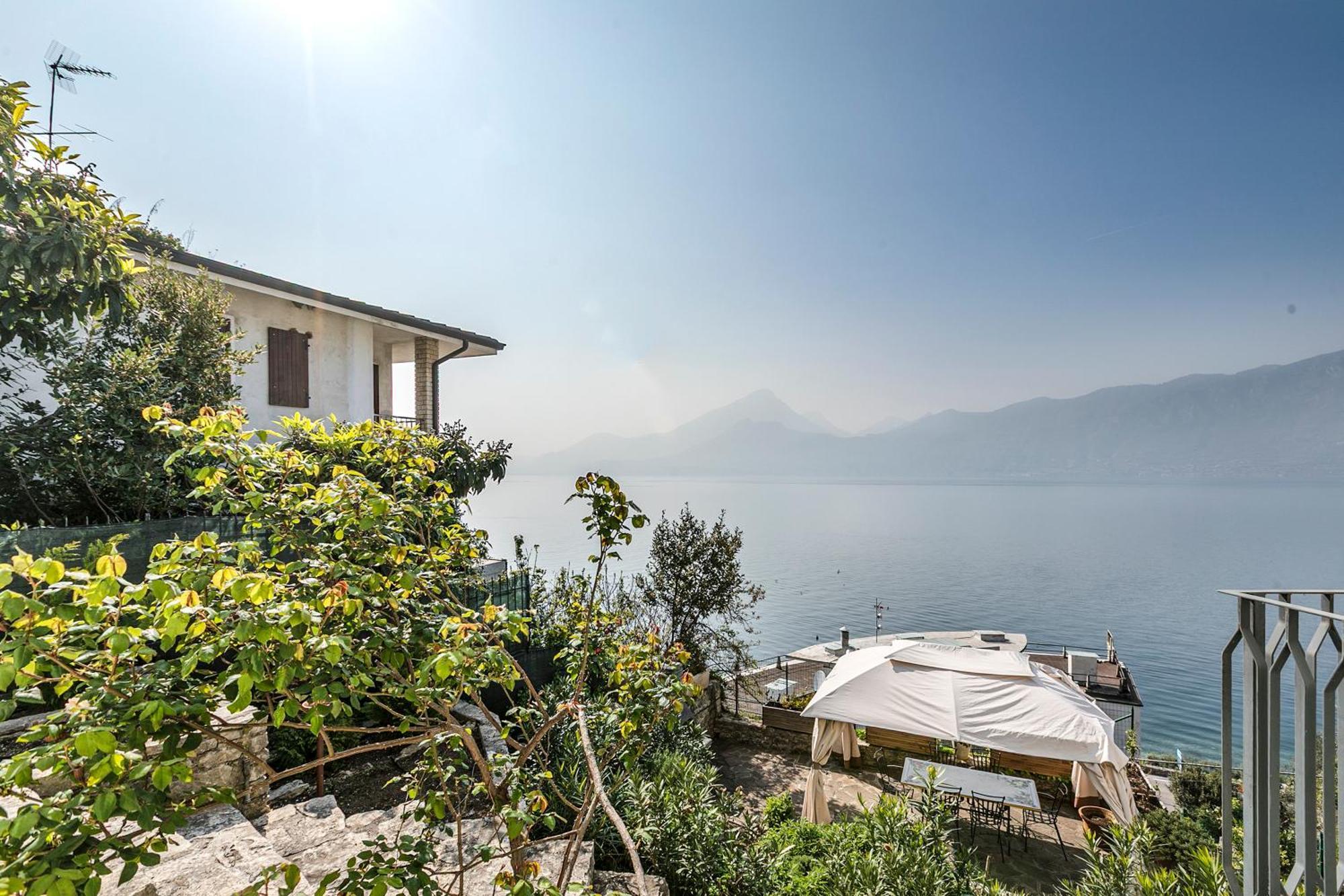 Villa Mercurio Brenzone sul Garda Eksteriør bilde