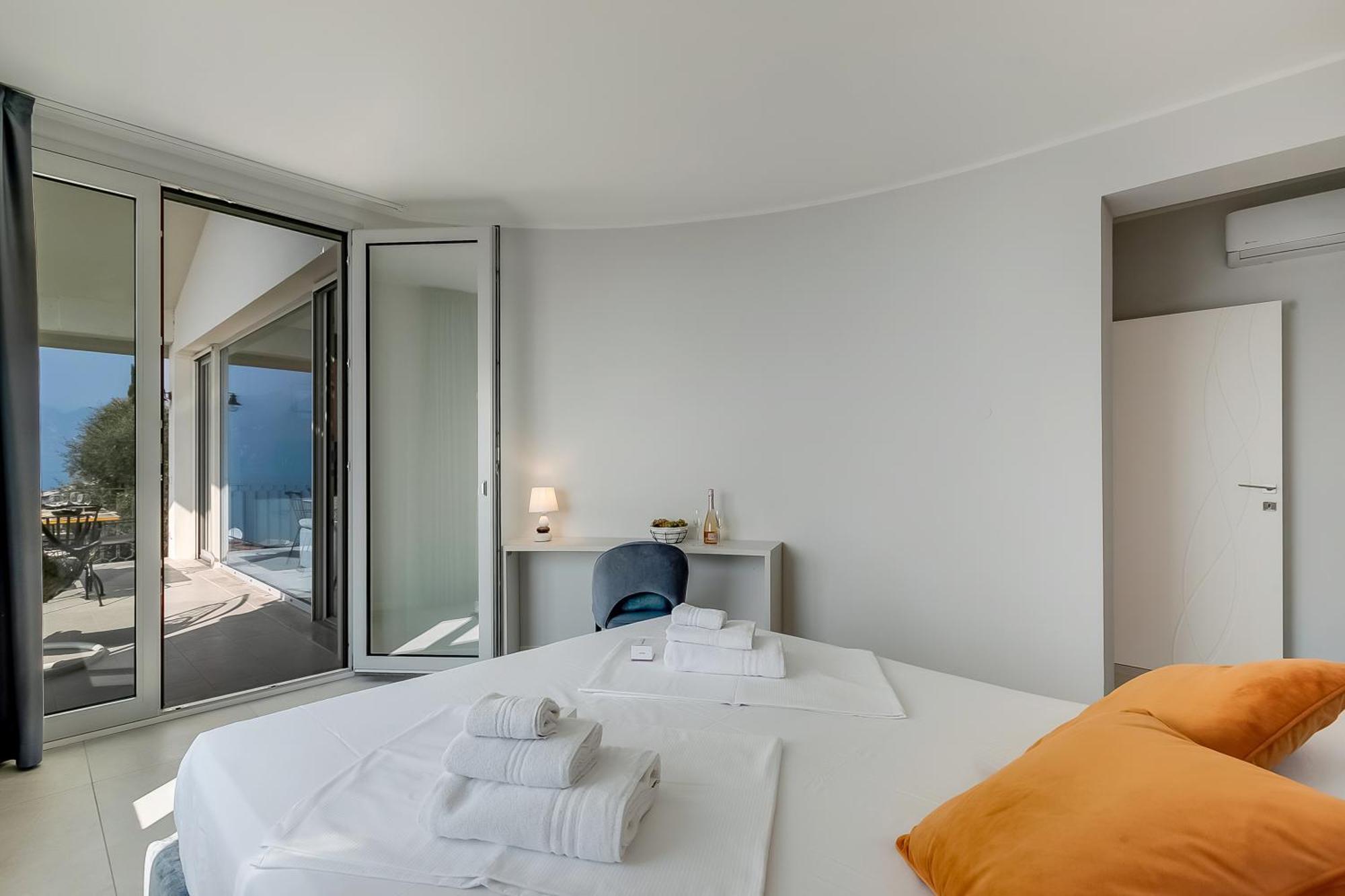 Villa Mercurio Brenzone sul Garda Eksteriør bilde