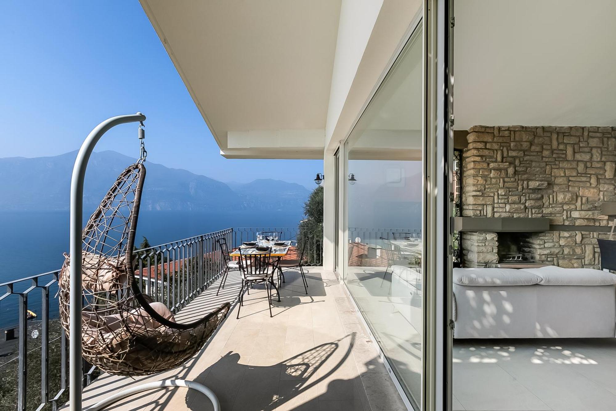 Villa Mercurio Brenzone sul Garda Eksteriør bilde