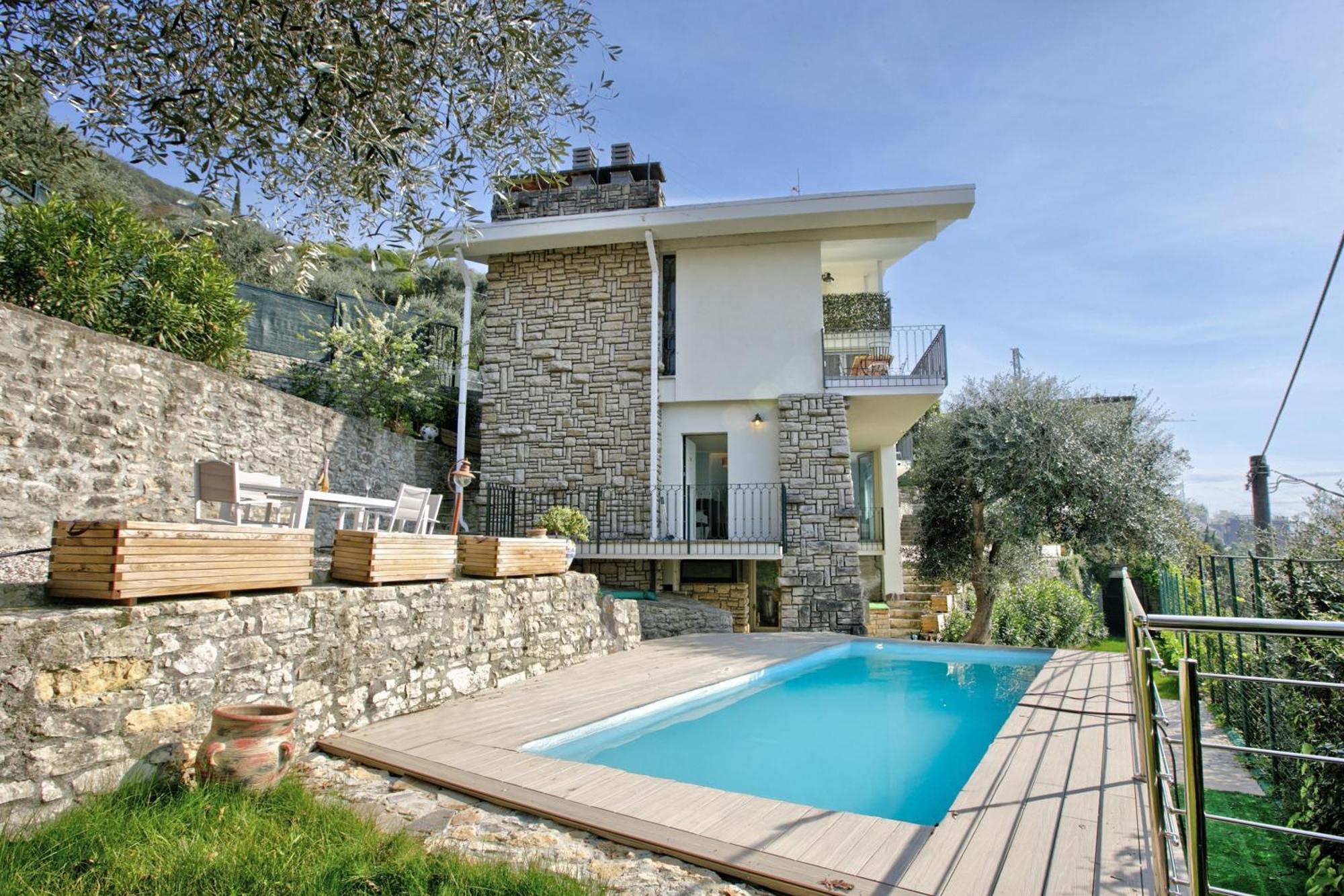 Villa Mercurio Brenzone sul Garda Eksteriør bilde