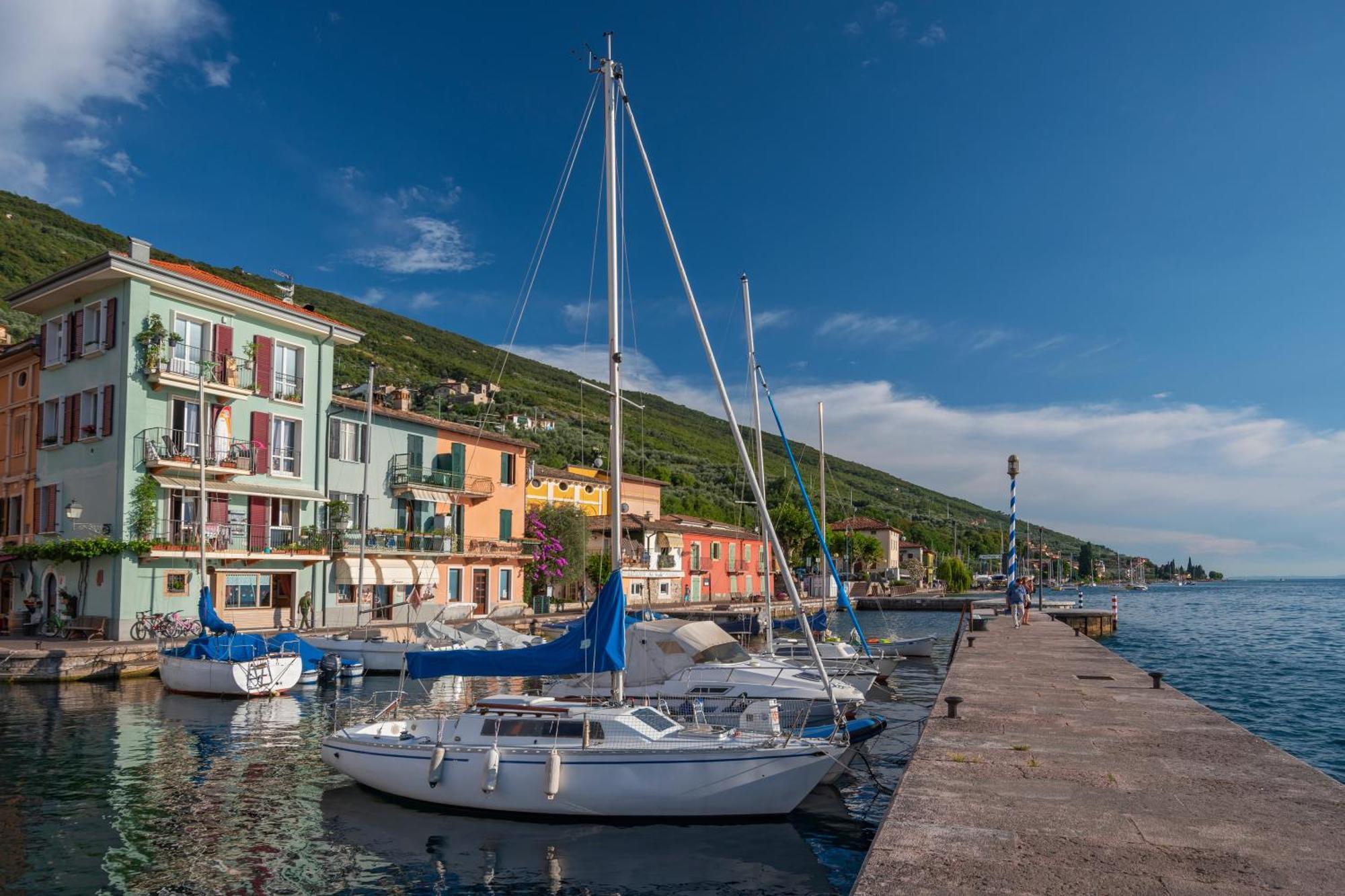 Villa Mercurio Brenzone sul Garda Eksteriør bilde