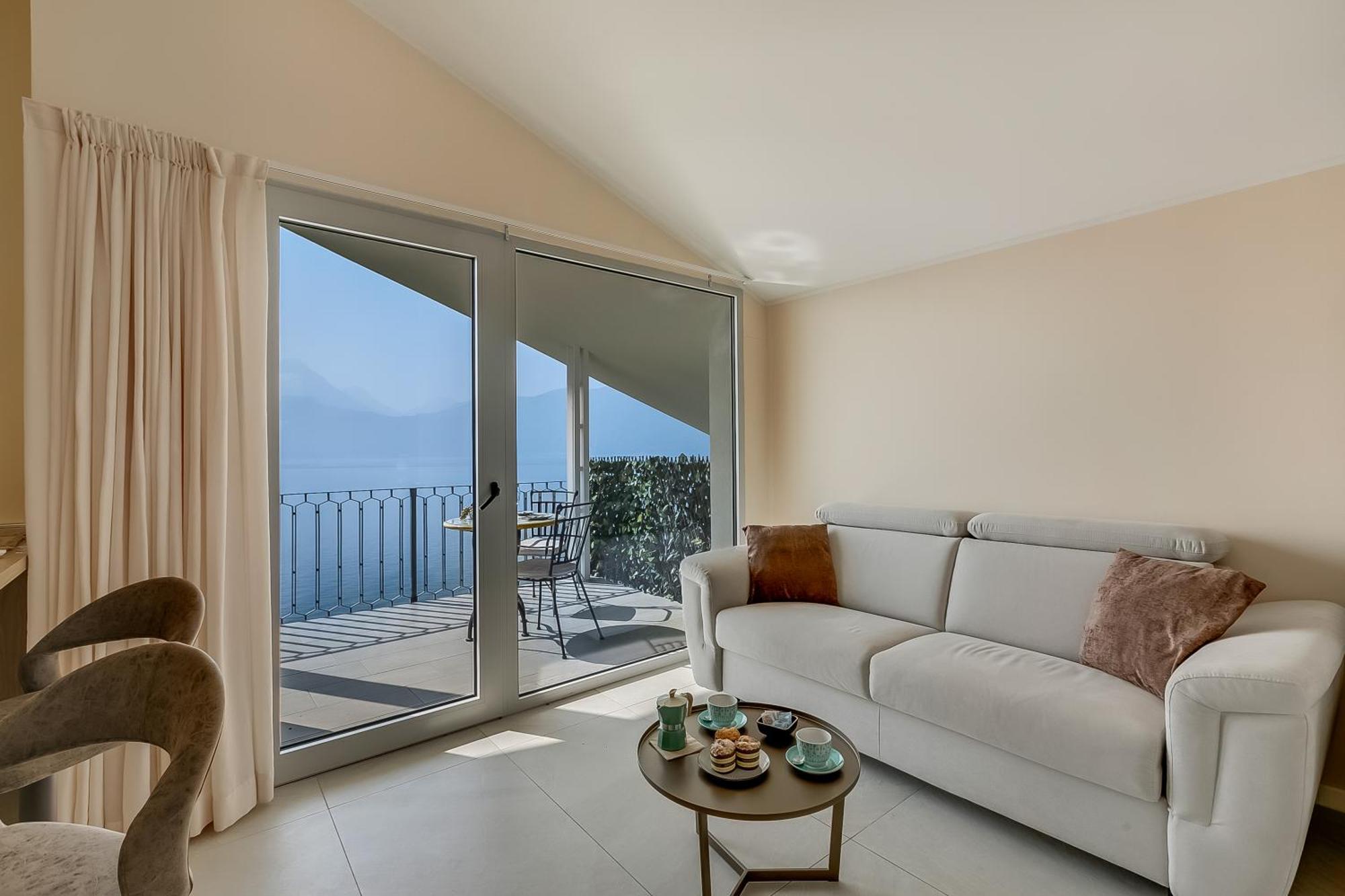 Villa Mercurio Brenzone sul Garda Eksteriør bilde
