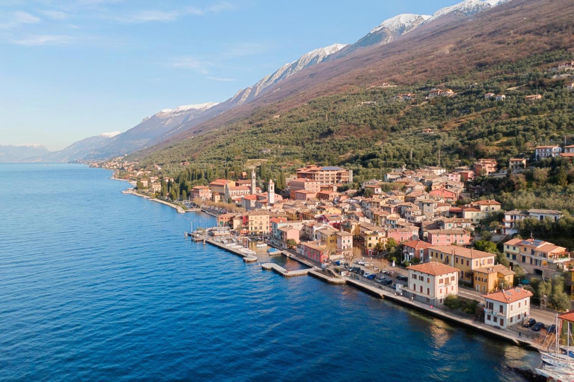 Villa Mercurio Brenzone sul Garda Eksteriør bilde