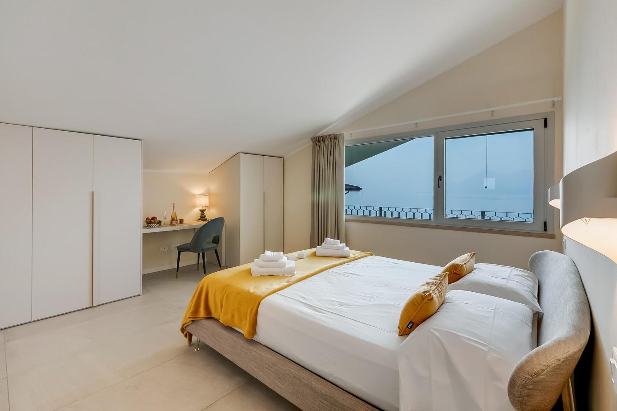 Villa Mercurio Brenzone sul Garda Eksteriør bilde
