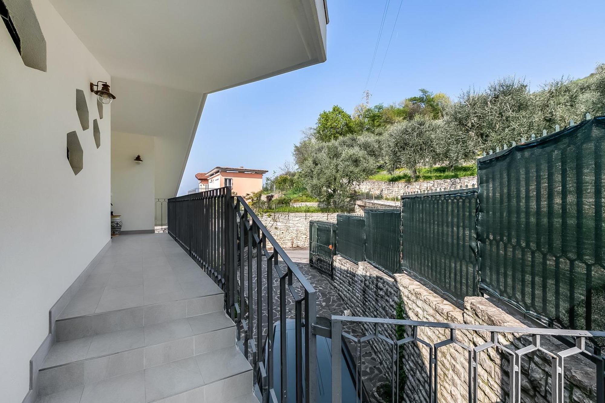 Villa Mercurio Brenzone sul Garda Eksteriør bilde