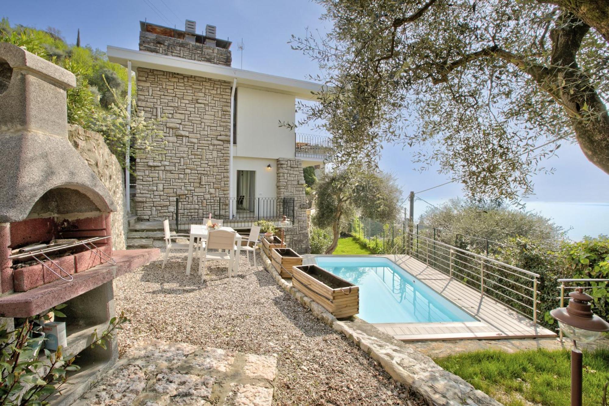 Villa Mercurio Brenzone sul Garda Eksteriør bilde